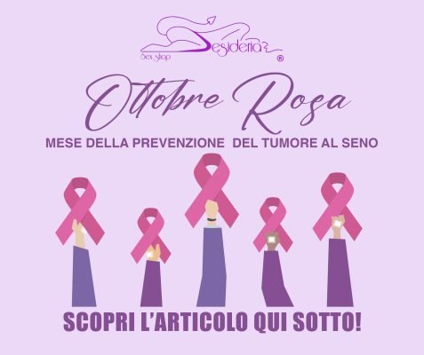 OTTOBRE ROSA – Prevenzione tumori al seno