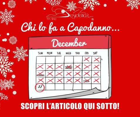 CHI LO FA A CAPODANNO…