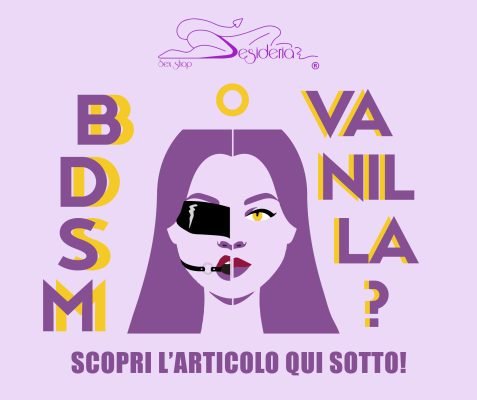 BDSM O VANILLA?