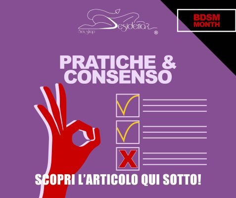BDSM- Pratiche e Consenso