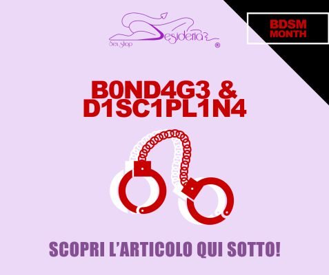 BDSM- B0nd4ge &D1sc1pl1n4