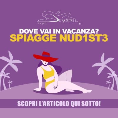 Dove vai in vacanza? Spiagge Nud1st3!