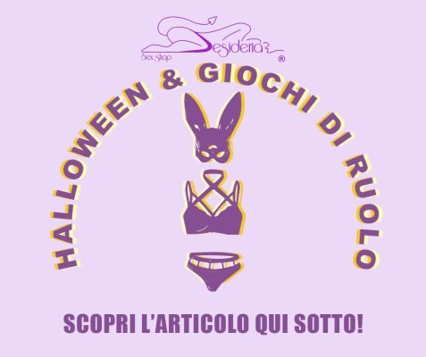 HALLOWEEN & GIOCHI DI RUOLO