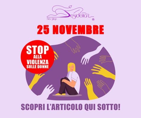 25 NOVEMBRE - STOP alla violenza sulle donne