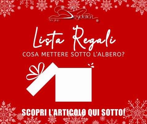 LISTA REGALI! - Cosa mettere sotto l'albero?
