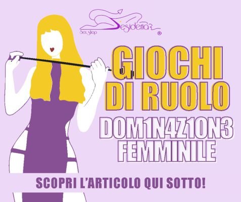 GIOCO DI RUOLO - D0m1naz10n3 F3mm1n1l3