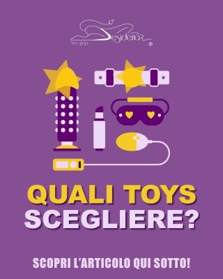 QUALI TOYS SCEGLIERE?