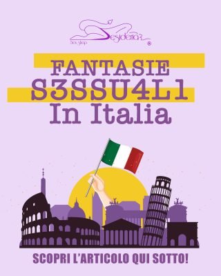 FANTASIE S3SSU4L1 IN ITALIA!