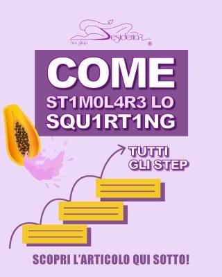 COME ST1M0L4R3 LO SQU1RT1NG