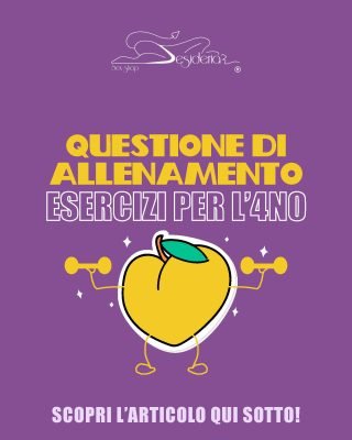 QUESTIONE DI ALLENAMENTO! Esercizi per l'4n0