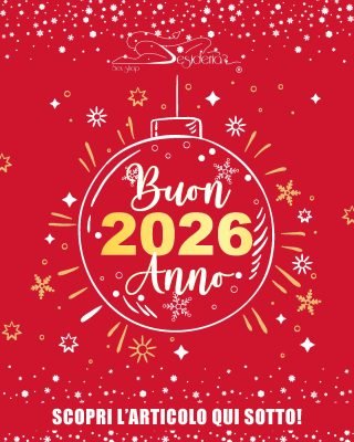 BUON ANNO 2026 da Desideria!