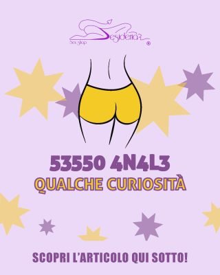 53550 4N4L3: Qualche Curiosità